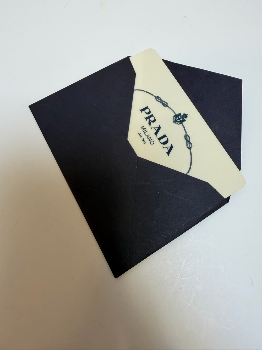 Prada Evening Heart Black Wallet EUC - Picture 5 of 16